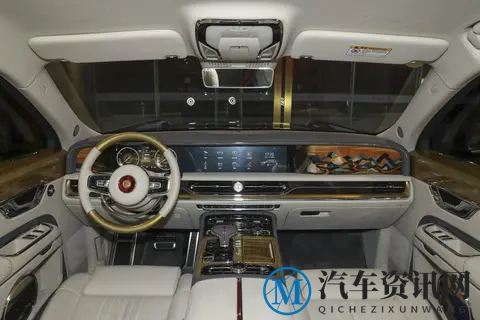 红旗国礼，七百万元级的东方豪华座驾，至尊版稀缺价值凸显-2