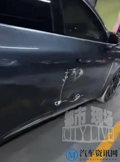 车主遥控泊车撞了车，责任却全算自己头上，厂商一声不吭-1