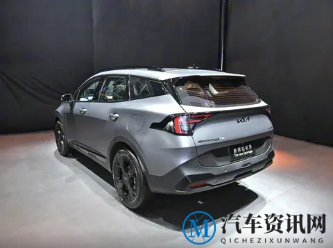 全新起亚狮铂拓界亮相广州车展，外观内饰调整，预计2026年上市-2