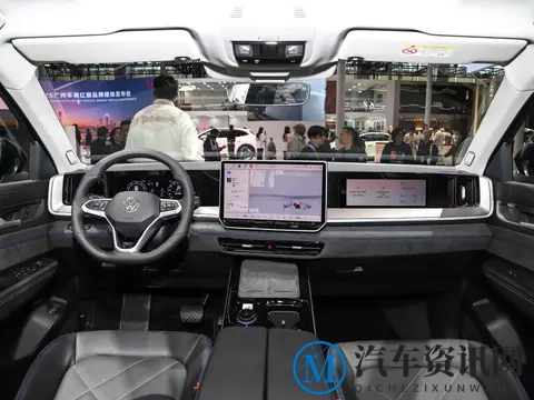 采用最新风格设计，新款大众揽巡广州车展实车图曝光-2